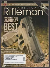 AMERICAN RIFLEMAN Taurus OSS .45 Finn Aagaard .375 Leupold & Stevens + 2 2007