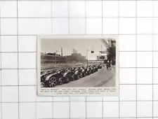 1940 Ford Cars And Fordson Tractors Shipped From Jetty At Dagenham Works