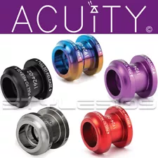 ACUITY Shift Boot Collar for Most Acura Honda M10x1.5 shifters Black Red Purple+ (For: Honda CR-Z)