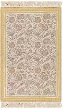 Better Homes and Gardens Yellow Floral Accent Rug,Fast delivery