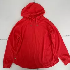 Regatta Hoodie 20 Red Womens Hooded Sweatshirt Pullover