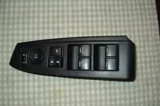 2012 Honda Accord OEM Used Left Front Master Power Window Switch, Sedan 4 Door