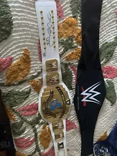 wwe replica belt adult Signed By Shawn Michaels