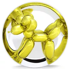 JEFF KOONS "BALLOON DOG (YELLOW)" 2015 | SIGNED PORCELAIN | MAKE AN OFFER