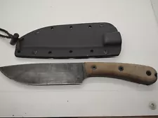 Used Esee 6HM fixed blade knife