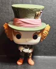 Funko Pop! Mad Hatter #177 Alice In Wonderland Vinyl Figure OOB No Box