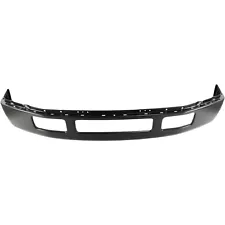 Front Bumper For 2005-2007 Ford F-250 Super Duty Steel Painted Black FO1002393