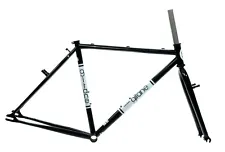 Gitane City Link/Bianchi San Jose Frameset 49cm Black/Wht Single Speed Frame NEW