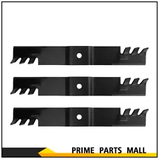 3 Mower Blades For Cub Cadet 02005019-X Z-force L60 60 Inch Deck Mulching