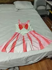 sailor moon chibiusa cosplay dress stretch