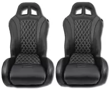 Black Carbon Edition Daytona Seats- 2014-2023 RZR XP/4 1000 Models