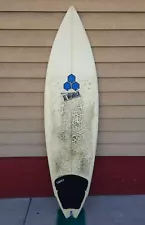 Channel Islands Al Merrick Ultraight Twin Fin Shortboard 6'2 Surfboard