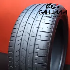 1X Tire LikeNEW Pirelli P Zero PZ4 RunFlat 245/45/18 245/45R18 2454518 #66553