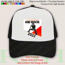 Hats KID ROCK BAD REPUTATION TOUR 2022 Album Concert