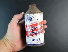 Old German Cone Top Beer Can