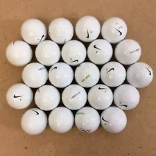 23 Nike Juice Juice Plus Golf Balls 4A 5A Bulk Lot Used