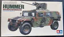 Tamiya Hummer with M242 Bushmaster 35143 1/35 Open Model Kit ‘Sullys Hobbies’