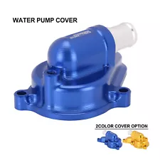 DRZ400 Water Pump Cover CNC For DRZ400 DRZ400E DRZ400S DRZ400SM Motorcycle Blue (For: 2009 DRZ400SM)