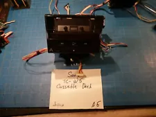 Sony TC-W5 Cassette Deck Replacement Parts Cassette Mechanism Side A