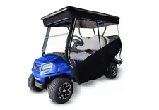 Club Car Onward Custom Fit Golf Cart Enclosure OEM 4 Passenger