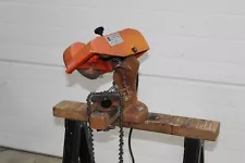 Bell Model K245 Chainsaw Chain Sharpener. Bell Industries, Eugene, Oregon USA