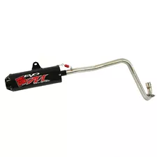 Big Gun Exhaust Kawasaki KFX 90 (08-22) EVO M Full System *Black Out Edition*