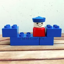 1983 DUPLO MCDONALDS HAPPY MEAL TOY boat sailor set #1919 vintage LEGO 1980s vtg