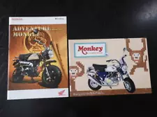 Honda Adventure Monkey Catalog Original Jbh-Ab27 With Customized Parts