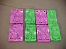 teenage mutant ninja turtles play doh molds 2013