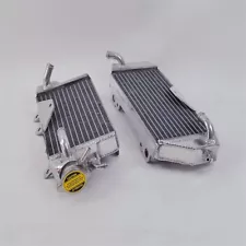 For 2009-2015 2010 2011 2012 Kawasaki KX450F KX 450 F KX 450F Radiator Aluminum (For: 2009 KX450F)