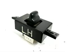 92 95 Honda Civic 2 Door Coupe Passenger Power Window Switch Black Dark Gray OEM (For: 1994 Honda Civic)