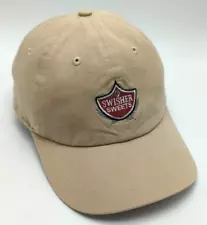 SWISHER SWEETS hat beige adjustable cap - 100% cotton