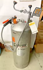 Portable Eyewash Station 15 Gallon with Drench Hose Guardian G1522 TESTED Fire