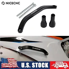 NiceCNC Rear Lift Grab Handle For KTM 150 250 300 350 500 EXC XC-W TPI 2020-2023 (For: 2020 KTM 450)