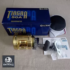 Shimano TIAGRA 50A Big Game Reel Free shipping From JAPAN W1