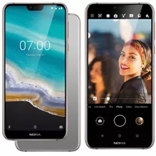 Original Nokia 7.1 2-SIM 12MP WIFI 5.84" Android Smartphone Unlocked 4GB+64G ROM