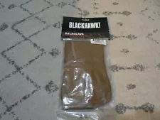 Blackhawk Balaclava Nomex Coyote Tan Lightweight Flame & Flash Protection