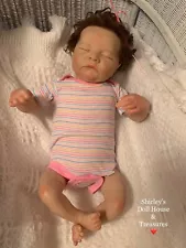 Newborn Baby Doll for Reborn or Play 19"