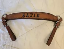 Wither Strap Leather Katie Handmade Horse Tack