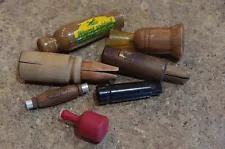 Vintage Duck Predator and Crow Calls