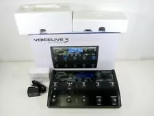 TC Helicon VoiceLive 3 Extreme Effector Near Mint w/Box, Adapter