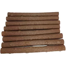 Wood logs for S scale payloads Plastic Blow Mold 10 Pcs