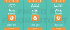 1995 Jeep Wrangler and Cherokee Shop Manual Repair Service Book (For: 1995 Jeep Wrangler)