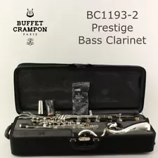 BUFFET CRAMPON Bass Clarinet BC1193-2 BRAND NEW