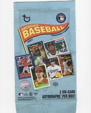2023 TOPPS ARCHIVES BASEBALL INSERTS CARDS PICK YOUR CARD