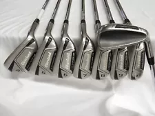 Used Cleveland Launcher HB Iron Set 4-DW DG DST 98 R300 Regular Flex Steel 4-GW