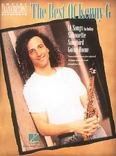 Best of Kenny G for Soprano Alto Tenor Saxophone Jazz Sheet Music Solo Sax Book