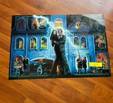 BALLY Addams Family Pinball Machine Translite ARTWORK 31-1357-20017 See Desc*