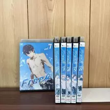 DVD Season 1 Free! Free Volumes 1-6 Complete set Bulk sale