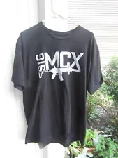 Sig Sauer T Shirt MCX Graphic Logo Cotton Men's Size XXL